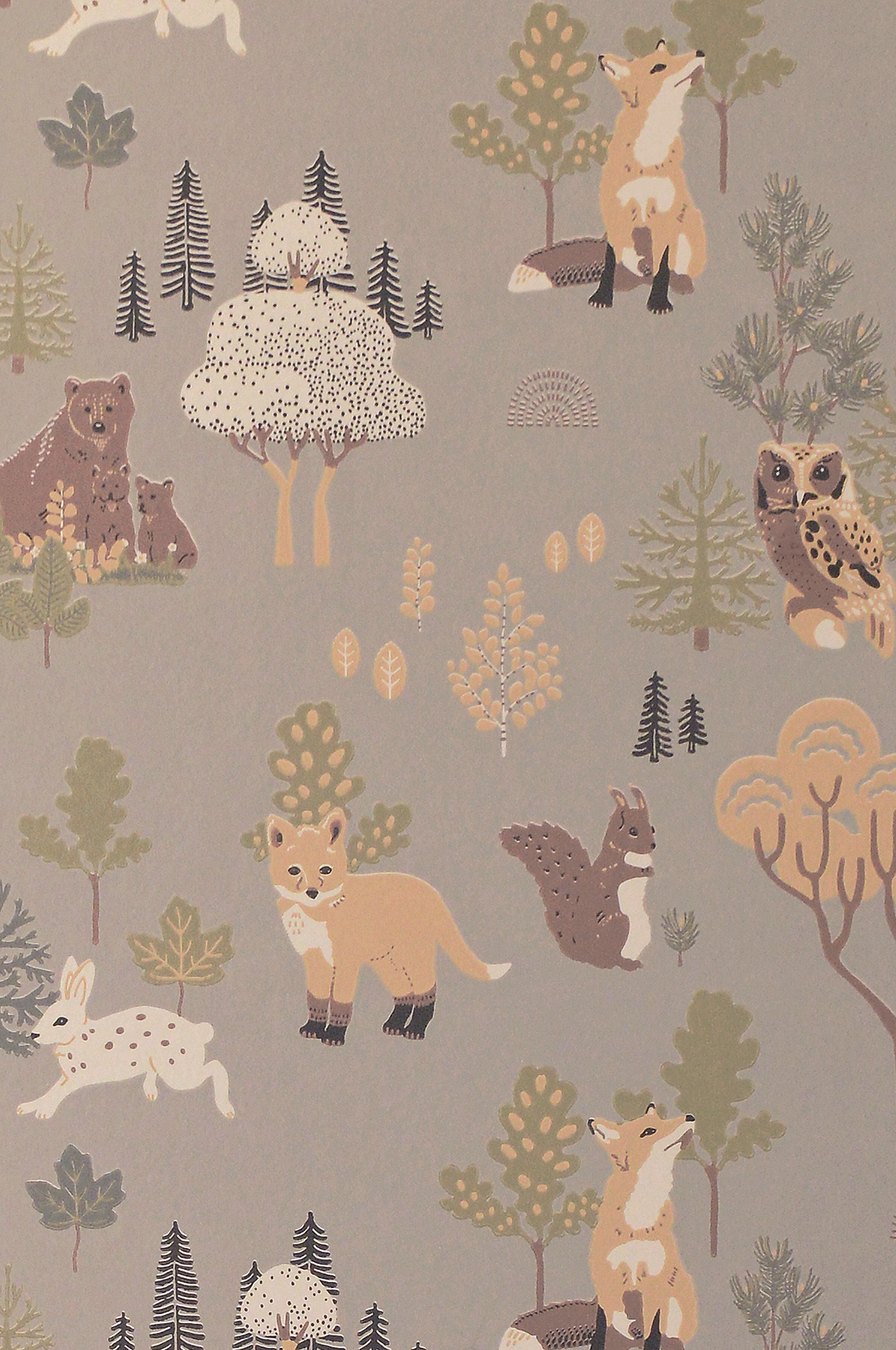 Deep Forest, Mystic Grey, Majvillan